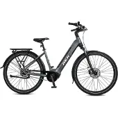 REX Commuter+ Vélo électrique Wave 48 gris
