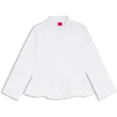 HUGO Chemisier 'Embrella' blanc