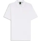 BOSS Polo Paddy avec écusson logo structuré