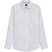 BOSS Chemise d'affaires Slim en coton stretch