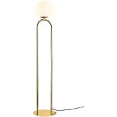 Nordlux Shapes Lampadaire E27 laiton / opale blanc
