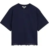 We fashion T-Shirt 'Meisjes' bleu foncé
