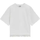 We fashion T-Shirt 'Meisjes' blanc cassé