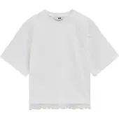 We fashion T-Shirt 'Meisjes' blanc cassé
