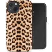 Selencia Coque arrière Vivid Apple iPhone 13 - Wild Leo