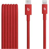 Apple Beats, 1,5 m, Lightning, USB C, mâle, mâle, rouge