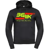 Berik International Hoodie, noir/néon, S