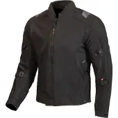 Merlin Veste textile Taos Air Mesh Stretch pour moto, noir, 2XL
