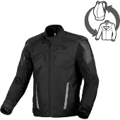Macna Sevent Veste textile moto imperméable
