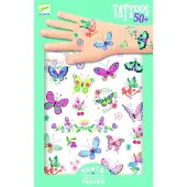 Djeco 50+ Dream Butterflies Tattoos 5409249