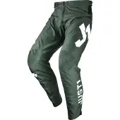 JUST1 Cuissard de cyclisme J-Flex, vert militaire, 30