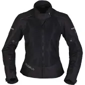 Modeka Veo Air Lady Veste textile femme noir 38