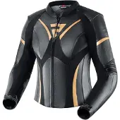 Rebelhorn Rebel Veste en cuir moto pour femmes