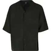 Urban Classics Tb7360 Short Sleeve Shirt Vert S Homme