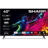 Sharp Téléviseur QLED 40HE3745E 40 pouces, Smart TV équipée de la technologie TiVo HDR, avec une résolution Full HD (2026)