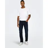 Only & Sons Jean 'ONSWeft' bleu marine