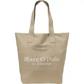 Marc O'Polo sac à épaule Joana Shoulder Bag Linen Beige taupe