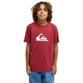 Quiksilver T-shirt à Manches Courtes Ev Comp Logo