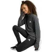 Adidas Pantalon de sport 'Essentials' noir / blanc