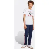 Adidas Originals T-shirt graphique junior Garçon Blanc