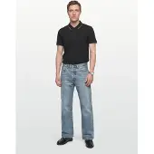 Armani Exchange Xm001285_af10366 Short Sleeve Polo Noir XS Homme