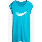 Bonprix Chemise de nuit courte 100% coton