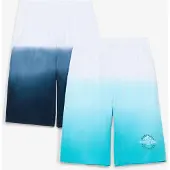 Bonprix Lot de 2 bermudas en jersey 100% coton