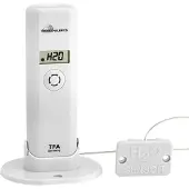 TFA-Dostmann TFA WeatherHub - Capteur de température et d'humidité avec détecteur d'eau - sans fil