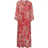 Part two Robe 'Polonia' rouge pastel