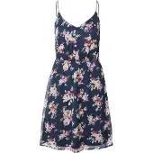 Vila Robe d’été 'VIEMMA' bleu marine / vert / rose / rouge