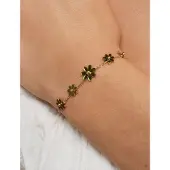 Timi Of Sweden Bracelet 'FAY' or
