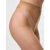 Pieces Collants 'PCNew Nikoline' nude