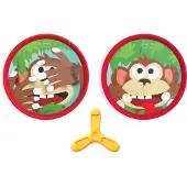Scratch Jeu de lancer-attraper magnétique Singe