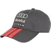 Adidas Audi F1 Team Dna 3 Stripes Cap Noir,Gris 54 cm