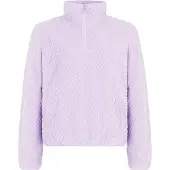 Protest Linea Outdoor Half Zip Fleece Violet XS Femme