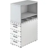 Hjh OFFICE PRO RENATUS - Rehausse de conteneur (42.80 x 80 x 53 cm)