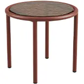 SACKit Table d'appoint Mollis châtaigne