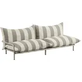 SACKit Canapé lounge Mollis Canapé 2 places taupe