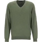 Olymp Pull Mérinos Foncé Vert foncé Vert taille 4XL