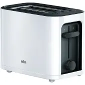 Braun Purease Ht3000 1000w Toaster Blanc One Size / EU Plug 220V