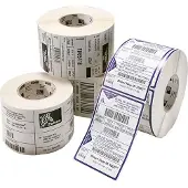 Zebra 880181-031D (Z-Perform 1000D) - (70 mm x 32 mm) 12 rouleaux - Noir sur blanc - Étiquette
