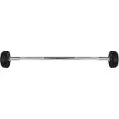 HMS Barre de musculation caoutchouc GSG25