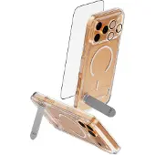 PanzerGlass 3-in-1 Kick Set (1 pcs, Apple iPhone 17 Pro Max), Téléphone portable : film de protection, Transparent