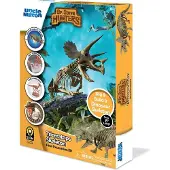 Deqube - Kit de fouille avec Triceratops Dr. Steve (Tachan 90891032)
