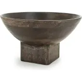By-Boo Plat Bora Large Brown