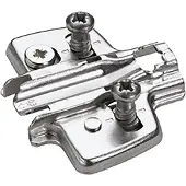 Hettich Kreuzmontageplatten Sensys/Intermat 8099, Eckmontage