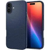 Spigen Coque Liquid Air Apple iPhone 16 - Navy Blue