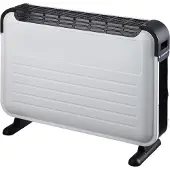 Blaupunkt Convektor Heizgerät HCO501, 2000W, Blanc, Turbo & Thermostat