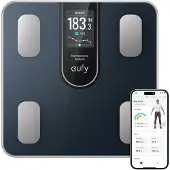 Eufy Balance intelligente Anker C20, écran TFT, Bluetooth, 16 mesures, IMC, noir