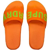 Superdry Pool Slides Orange EU 46-47 Homme